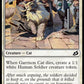 (014/274) Magic The Gathering Ikoria: Lair of Behemoths Single: Garrison Cat Holo Common