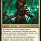 (014) Magic The Gathering Commander: The Lost Caverns of Ixalan Single: Xavier Sal, Infested Captain Holo Rare