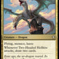 (014) Magic The Gathering Commander: Dominaria United Single: Two-Headed Hellkite  Rare