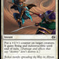 (014) Magic The Gathering Tarkir: Dragonstorm Single: Lightfoot Technique Holo Common