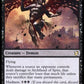 (014) Magic The Gathering Commander 2019 Single: Archfiend of Spite  Rare