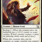 (014) Magic The Gathering March of the Machine Single: Enduring Bondwarden Holo Common