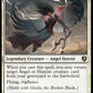 (014) Magic The Gathering Innistrad Remastered Single: Bruna, the Fading Light / Brisela, Voice of Nightmares Holo Rare