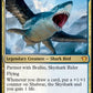 (014/322) Magic The Gathering Commander: Ikoria Single: Shabraz, the Skyshark  Mythic