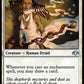 (014) Magic The Gathering Dominaria Remastered Single: Mesa Enchantress Holo Uncommon