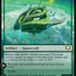 (014) Magic The Gathering Commander: Edge of Eternities Single: Exploration Broodship  Rare