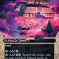 (014) Magic The Gathering Stellar Sights Single: Eldrazi Temple (V.1) Holo Rare