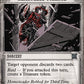 (014) Magic The Gathering Breaking News Single: Heartless Pillage  Holo Uncommon