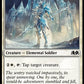 (014) Magic The Gathering Wilds of Eldraine Single: Frostbridge Guard Holo Common