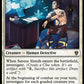 (014) Magic The Gathering Commander: Murders at Karlov Manor Single: Serene Sleuth  Rare