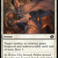 (014) Magic The Gathering The Brothers' War Single: Loran's Escape  Common