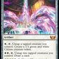 (015) Magic The Gathering Streets of New Capenna Single: Halo Fountain Holo Mythic