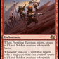 (015) Magic The Gathering Foundations Jumpstart Single: Frontline Heroism  Rare