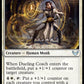 (015) Magic The Gathering Strixhaven: School of Mages Single: Dueling Coach  Uncommon