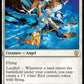 (015) Magic The Gathering Commander: Zendikar Rising Single: Emeria Angel  Rare