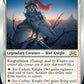 (015/096) Magic The Gathering Unsanctioned Single: Syr Cadian, Knight Owl Holo Rare