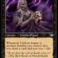 (015) Magic The Gathering Modern Horizons: Retro Frame Cards Single: Undead Augur (V.1)  Uncommon