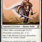 (015/289) Magic The Gathering Time Spiral Remastered Single: Crovax, Ascendant Hero  Mythic