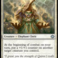 (015) Magic The Gathering Tarkir: Dragonstorm Single: Loxodon Battle Priest  Uncommon