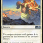 (015/280) Magic The Gathering Core 2020 Single: Eternal Isolation Holo Uncommon