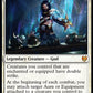 (015) Magic The Gathering Kaldheim: Promos Single: Halvar, God of Battle // Sword of the Realms Holo Mythic