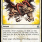(015) Magic The Gathering Ravnica Remastered Single: Devouring Light  Holo Uncommon