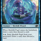 (015) Magic The Gathering Jumpstart 2022 Single: Merfolk Pupil Holo Common