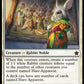 (015) Magic The Gathering Magic: The Gathering Foundations Single: Hare Apparent Holo Common