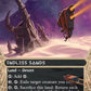 (015) Magic The Gathering Stellar Sights Single: Endless Sands (V.1) Holo Rare