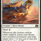(015) Magic The Gathering Aetherdrift Single: Guardian Sunmare Holo Rare