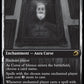 (015) Magic The Gathering Innistrad: Double Feature Single: Curse of Silence  Rare