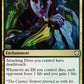 (015) Magic The Gathering Commander: Kaldheim Single: Elderfang Venom  Rare