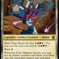 (015) Magic The Gathering Universes Beyond: Transformers Single: Ultra Magnus, Tactician // Ultra Magnus, Armored Carrier (V.1)  Mythic
