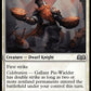 (015) Magic The Gathering Wilds of Eldraine Single: Gallant Pie-Wielder Holo Uncommon