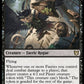 (015) Magic The Gathering Commander: Wilds of Eldraine Single: Nettling Nuisance  Rare