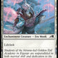 (015) Magic The Gathering Kamigawa: Neon Dynasty Single: Golden-Tail Disciple  Common
