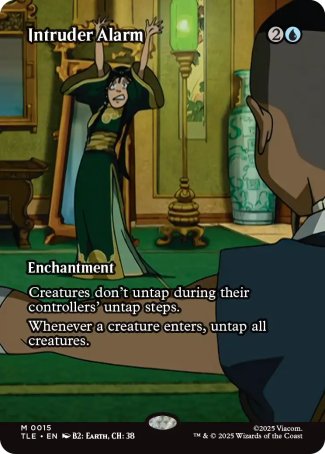(015) Magic The Gathering Magic: The Gathering | Avatar: The Last Airbender: Eternal Single: Intruder Alarm  Mythic