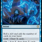 (015) Magic The Gathering Commander: Adventures in the Forgotten Realms Single: Diviner's Portent  Rare