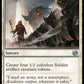 (015) Magic The Gathering The Brothers' War Single: Mass Production Holo Uncommon