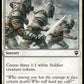(015/361) Magic The Gathering Commander Legends Single: Captain's Call  Common