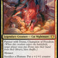 (015/322) Magic The Gathering Commander: Ikoria Single: Silvar, Devourer of the Free  Mythic