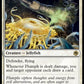 (015) Magic The Gathering Adventures in the Forgotten Realms Single: Flumph Holo Rare