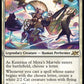 (016) Magic The Gathering Unfinity Single: Katerina of Myra's Marvels Holo Rare