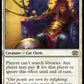 (016) Magic The Gathering Double Masters 2022 Single: Leonin Arbiter Holo Rare