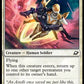 (016) Magic The Gathering Edge of Eternities Single: Exosuit Savior Holo Common