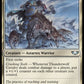 (016) Magic The Gathering Universes Beyond: Warhammer 40000 Single: Thunderwolf Cavalry Holo Uncommon