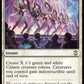 (016) Magic The Gathering Commander: Streets of New Capenna Single: Grand Crescendo  Rare