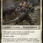 (016) Magic The Gathering Commander: Magic: The Gathering - FINAL FANTASY: Collector's Edition Single: Cyan, Vengeful Samurai Holo Rare