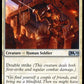 (016/280) Magic The Gathering Core 2020 Single: Fencing Ace Holo Uncommon