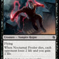 (016) Magic The Gathering Jumpstart Single: Nocturnal Feeder  Common